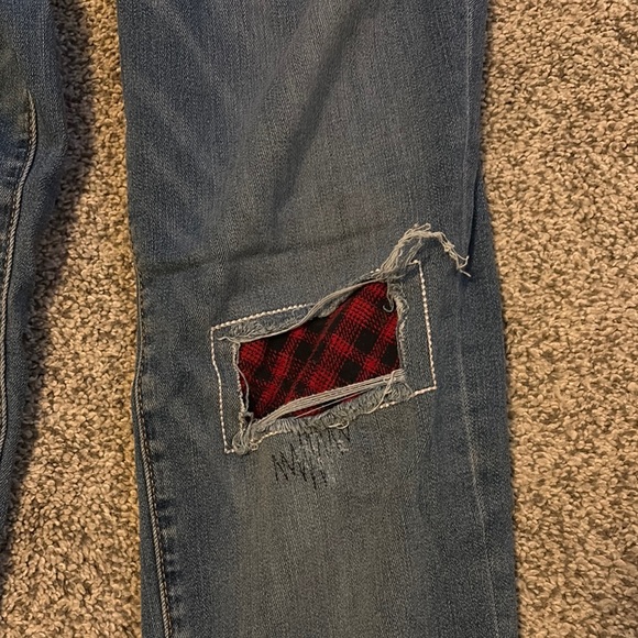 Eddie Bauer Slim Boyfriend Jeans - Picture 3 of 5